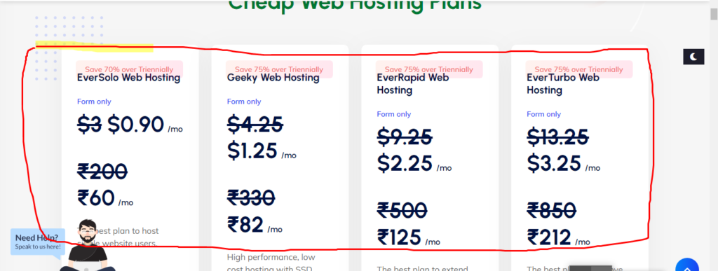 Buy Web Hosting