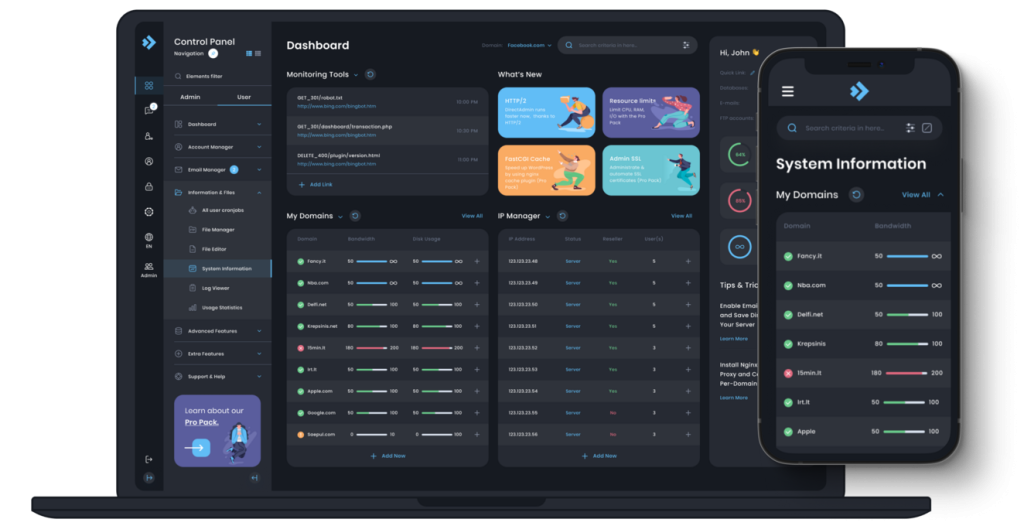 Directadmin Web Hosting